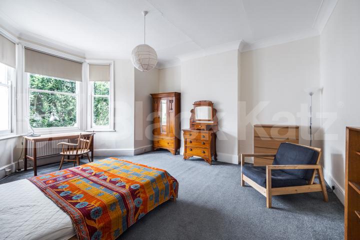 a unique and spacious almost 4,000 square feet Victorian semi-detached villa Alexandra Grove, Finsbury Park